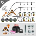 thumbnail image 1 of New Wifi Bluetooth-compatible Garden Irrigation Kits Automatic Smart Digital Watering System Programmable Hose Timer for Yard He Qiyong unisex, 1 of 2