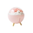 thumbnail image 1 of Vwrxbz Portable Humidifier Space Flower Design Mini Cool Mist Air Humidifier with Night Light 260ml USB Small for Desk, 1 of 7
