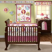 Bedtime Originals by Lambs & Ivy - Tutti Frutti 5pc Crib Bedding Set
