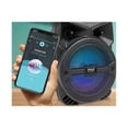 thumbnail image 4 of Pyle PPHP634B - 6.5’’ Portable PA Speaker - Portable PA & Karaoke Party Audio Speaker with Flashing Party Lights, MP3/USB/ /FM Radio (240 Watt MAX), 4 of 6