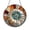 Acrylic 3.5 Inch, variant on Ocean Seashells Glass Suncatcher, Coastal Window Hanging Decor, Beach Inspired Home Accent Gift