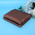 thumbnail image 1 of 57.1x126.0in Polyester Fiber Table Cover, Beautiful Tablecloth, For Home Hotel Banquet Party Decor Chocolate Color,Wine Red Color, 1 of 8