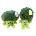 thumbnail image 2 of Cute Vegetable Broccoli Plush Stuffed Doll Cauliflower Soft Plush Toy Couple Keychain Bag Pendant Kid Gift, 2 of 14