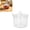 Seasoning Jar D 7.1 Oz, variant on Acrylic Sugar Bowl Set With Lid And Spoon, Transparent Seasoning Jar For Kitchen, Multi-Size Condiment Container, Acrylic Spice Jar With Spoon, Clear Seasoning Box For Sugar Ghee Olive Oil, 7.1Oz