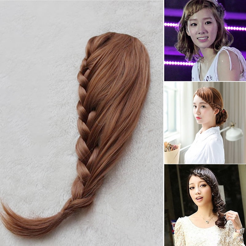 How To French Braid Bangs