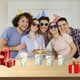 thumbnail image 2 of Feliz Cumpleaños Decoraciones Feliz Cumpleaños! Decoración de Fiesta Temática de Cumpleaños Postres Servilletas Tenedores Suministros de Fiesta Decoraciones de Fiesta de Cumpleaños, 2 of 6