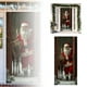 thumbnail image 1 of Cubierta Decorativa Para Puerta De Papá Noel Tapiz Decorativo Para Puerta De Fiesta Navideña Tapiz Para Puerta Cubierta Para Puerta Decoración Para Fiesta De Navidad, 1 of 7