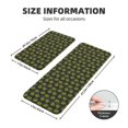 thumbnail image 2 of Sikiie Cartoon Kawaii Frogs1 Kitchen Mat 2 PCS Cushioned Kitchen Rug, Waterproof Non-Slip Kitchen Mats for Kitchen, Floor Home, Sink, Laundry, 2 of 6
