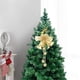 thumbnail image 4 of Hogar y cocina, Decoración del hogar, Adornos navideños de campanas de ciervo, lazos de flores artificiales, adornos colgantes, juego de adornos festivos para árboles, decoración para fiestas en el ho, 4 of 6