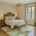 thumbnail image 7 of Addison Rugs Mayfield Premium Machine Washable Transitional Abstract Green Rectangle Rug, 9' x 12', 7 of 7