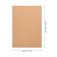 thumbnail image 2 of y 100 Feuilles Papier pour Cartes Non Ligné Fiches d'Index Grand Format Rigide, 2 of 5
