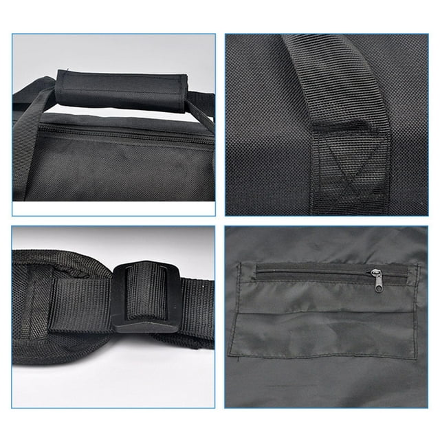 mmirethe Sac de Transport pour Trépied Extérieur Parapluie Robuste et Fiable 110cm 1Ensemble