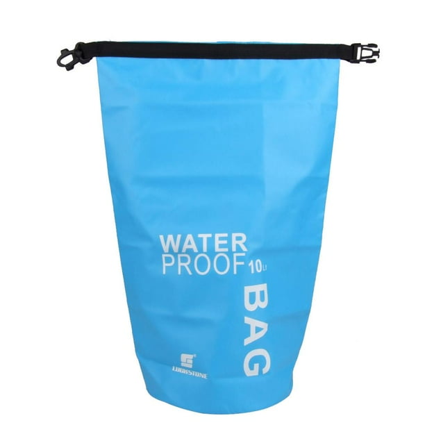 Bolsa impermeable de 10L shamjiam para seco campamento kayak Rafting canoa canotaje