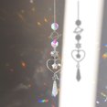 thumbnail image 2 of Btafrte Colección Metal Rainbow Hang Hexagon Star Crystal Prismas Wind (A), 2 of 8