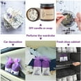 thumbnail image 6 of Lavender Sachets For Closet And Drawer, Natural Moth Repellent With Dried Lavender Flowers, Long-Lasting Fragrance, 8 Pack, A Grade Lavender For Home Use, 6 of 8