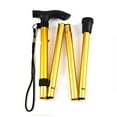 thumbnail image 4 of SagaSave Foldable Walking Stick Travel Cane Aluminum Alloy Adjustable Height for Elderly and Adults Hiking Pole, 4 of 7