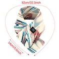 thumbnail image 3 of Foulard Réchauffant et Chaleureux pour Femmes FashionableSmart Mobile Power Recharge USB pour le Cou et les Épaules Protection contre le Froid Hivernal et Foulard Chauffante Chaude pour Hommes et Femmes, 3 of 5
