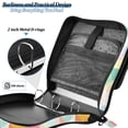 thumbnail image 4 of FORMRS Zipper Binder with Shoulder Strap 2-inch Ring 500 Sheet Capacity File Bag, Abstract Geometric, 4 of 5