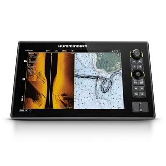 Humminbird Fishfinder HELIX 12 CHIRP MEGA SI+ GPS G4N CHO with