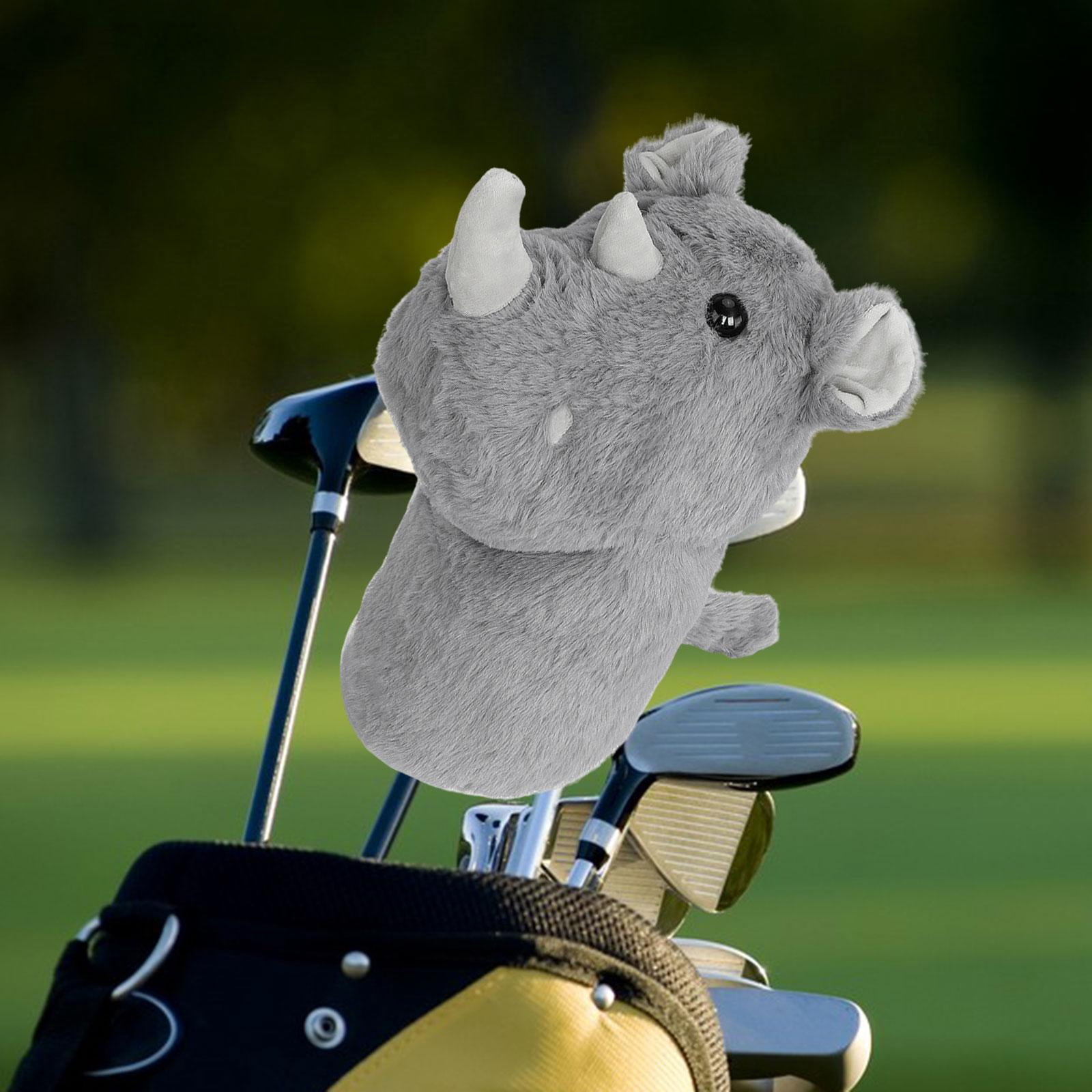 funtasica Golf Club Headcover, Accessories for Golf Club Driver Headcovers, Protection, Original Gift for Golfers, Fun And Cute Gift for Men And Women