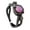 Purple, variant on Sloane Statement Ring Womens Purple Black Plated Fire Opal Ginger Lyne Collection