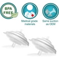 thumbnail image 4 of Nenesupply Backflow Protector Compatible with Spectra S2 Spectra S1 Breastpump Replace Spectra Pump Parts Replace Spectra Backflow Protector and Spectra S2 Parts, 4 of 7