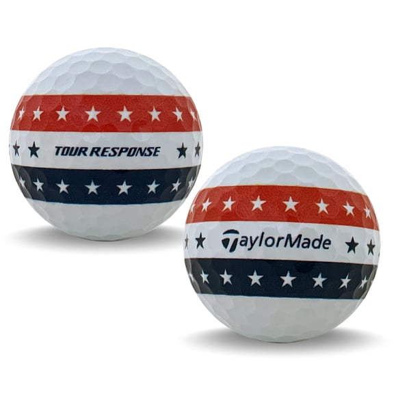 Taylormade Tour Response Stripe USA 5A - 2 dozens