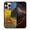 Cafe Terrace At Night Van Gogh, variant on WIRESTER Shockproof Soft Rubber Cover Case for Apple iPhone 16 Pro Max 6.9" 2024, The Starry Night Moon Van Gogh