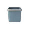 thumbnail image 2 of BAOPAI Desktop Push Type Trash Can with Lid 6L Large Capacity Space Saving Compact Design for Home Office Kitchen Car Restaurant and Bathroom Use, 2 of 9