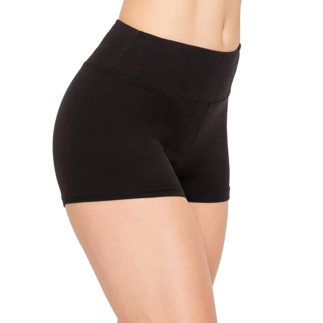 Pantalones cortos ALWAYS para mujer, entrenamiento, yoga, negros, pequeños, 3 veces pequeños