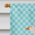 thumbnail image 3 of Carolines Treasures BB8066CHF Drapeau Embden Goose Blue Check en Toile pour Maison, 3 of 4