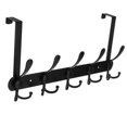 thumbnail image 5 of Over The Door Coat Rack For Bedroom &amp; Living Room, Noiseless Heavy Duty Hooks, Easy Installation With Sponge Pad Protection, Double Layer Design, Sturdy Metal Construction,, 5 of 5