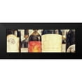 thumbnail image 2 of Peck, Gail 24x11 Black Modern Framed Museum Art Print Titled - Wine Label Panel I, 2 of 5