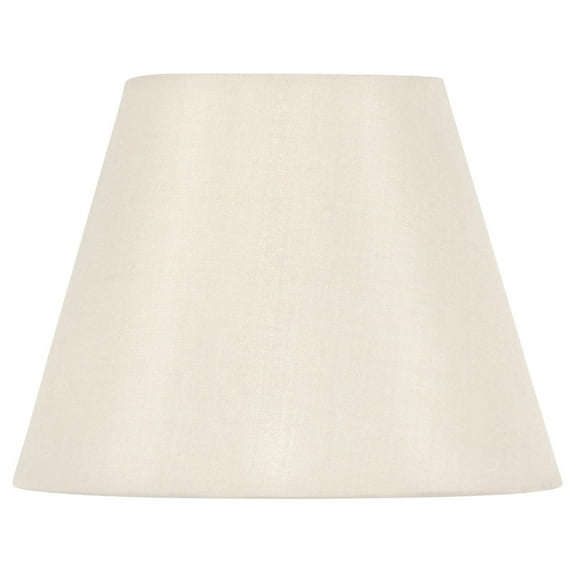 Eggshell Silk 6 Inch Chandelier Lampshade (Set of 6)