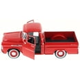thumbnail image 4 of Motor Max 1:24 W/B American Classics 1958 Chevrolet Apache Fleet Side Pickup Camión fundido a presión, 4 of 5