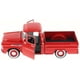 thumbnail image 4 of Motor Max 1:24 W/B American Classics 1958 Chevrolet Apache Fleet Side Pickup Camión fundido a presión, 4 of 5