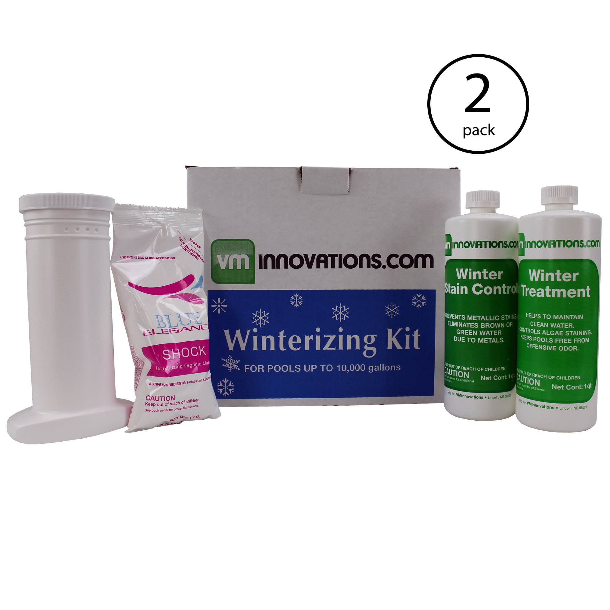 above ground pool winter closing kit