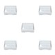 thumbnail image 1 of Injueey Moldes para posavasos de taza de café, molde de silicona antiadherente, herramienta para hacer manualidades DIY, decoración del Stampo a scatola quadrata 5Conjunto, 1 of 6