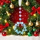 thumbnail image 1 of pstuiky Adornos navideños de cristal para decorar el árbol de Navidad. Atrapasol navideño con colgante de cristal y cadena., 1 of 6