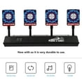 thumbnail image 4 of CTIRCHIU 1Set Electronic Scoring Target Blue Durable Auto Return Design for Precision Shooting Game Training, 4 of 8