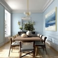 thumbnail image 7 of Evolve Latex Paint and Primer, Interior and Exterior Paint, Eggshell Finish, Sky Blue, 5 Gallon, 7 of 7