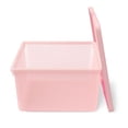 thumbnail image 4 of Mainstays Kids Pink Medium Plastic Storage Bin with Lid, 4 of 6