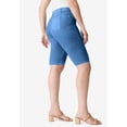thumbnail image 3 of Roaman's Women's Plus Size 24/7 Stretch Bermuda Short, 3 of 3