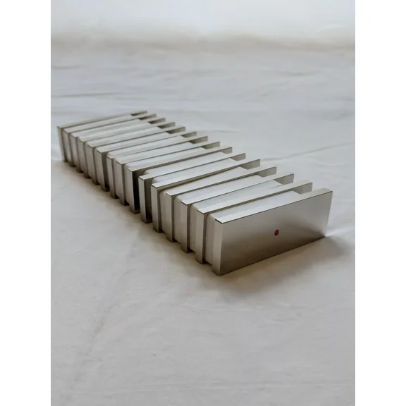 Large Neodymium N52 Block Magnet Strong Rare Earth 3"X1-1/8X1/4"