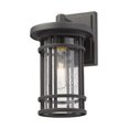 thumbnail image 4 of Z-Lite 570S Jordan 11" Tall Outdoor Wall Sconce, 4 of 6