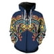 thumbnail image 1 of Sudadera con capucha y cremallera para hombre, estilo nacional retro, con estampado 3D, gran oferta 2024, ropa de calle de gran tamaño, camisetas de primavera para adolescentes, manga larga, moda dive, 1 of 6
