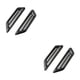 thumbnail image 1 of Scienceny 1 par de rejillas de ventilación de ABS para coche, repuesto elegante Universal antioxidante, actualización modificada, pieza Negro 2piezas, 1 of 6