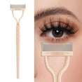 thumbnail image 2 of Visland Eyelash Comb Portable Eyelash Separator Tool Eyelash Definer Mascara Comb Cosmetic Brushes Tool for Easy Separation Effective Brows Grooming Brush, 2 of 8