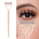 thumbnail image 2 of Peine para pestañas, separador de pestañas portátil, definidor de pestañas, peine para rímel, cepillos cosméticos, herramienta para una fácil separación, cepillo eficaz para el cuidado de las cejas., 2 of 7