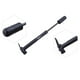 thumbnail image 1 of Bike Mini Pump Compact Presta Hand Pumps con Soporte de Montaje Nerón DYNWAVEMX Mini bomba de bicicleta compacta, 1 of 6